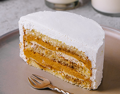 Milk cake