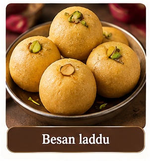 Besan laddu