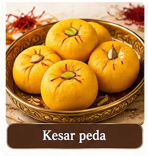 Kesar peda
