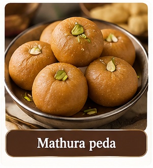 Mathura peda