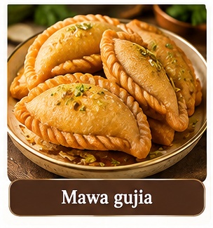 Mawa gujia