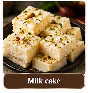 Milk cake