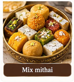 Mix mithai
