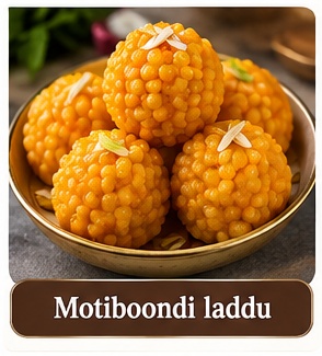 Motiboondi laddu