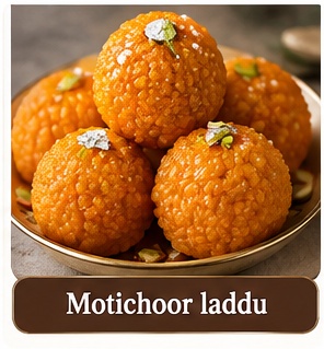 Motichoor laddu