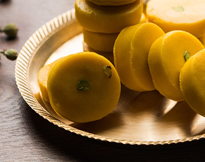 Kesar Peda