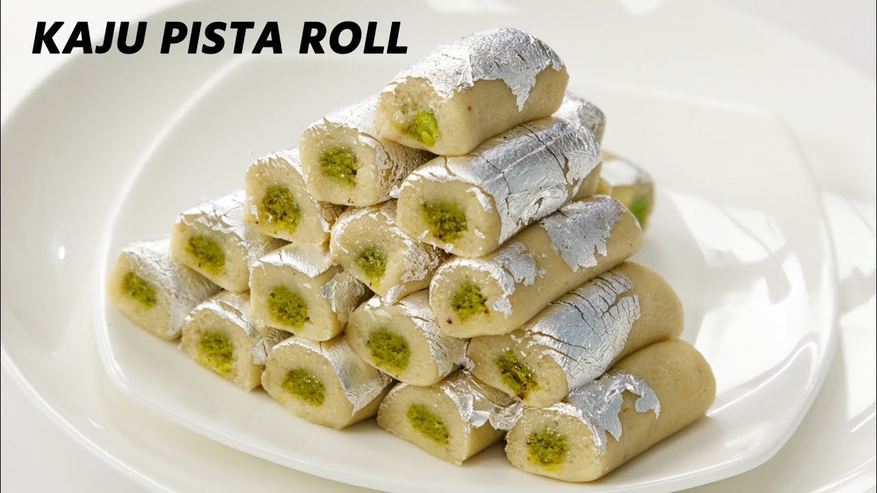 Kaju Pista Roll