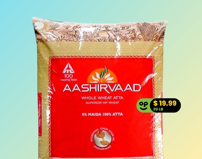 Aashirvaad Whole Wheat Flour