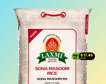 Laxmi Sona Masoori Rice
