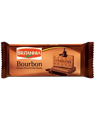Picture of Britannia Bourbon Cream 97 Grams