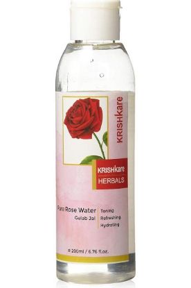 Picture of Krishna Rose Water 200 Ml