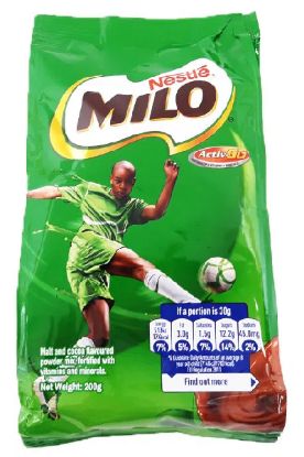 Picture of Nestle Milo Activ Go 200 Grams