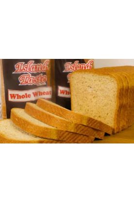 Picture of Island Taste Whole Wheat Bread 1 Pk