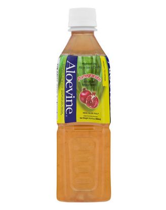 Picture of Aloevine Pomegranate Drink 16.9 Oz