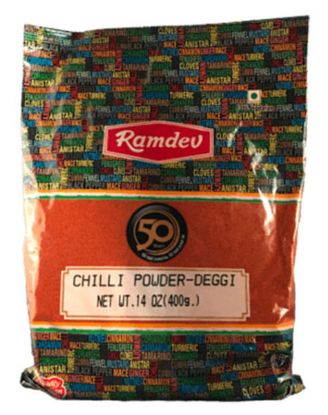 Picture of Ramdev Chilli Powder Deggi Mirch 200 Grams