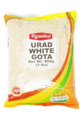 Picture of Ramdev Urad White Gota 2 Lbs