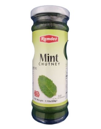 Picture of Ramdev Mint Chutney 220 Grams