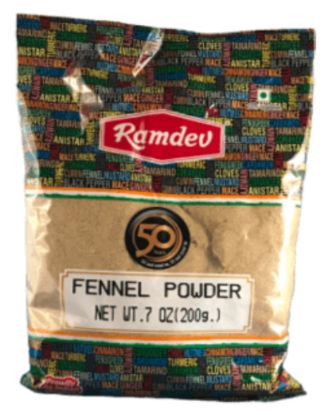 Picture of Ramdev Fennel Powder 200 Grams