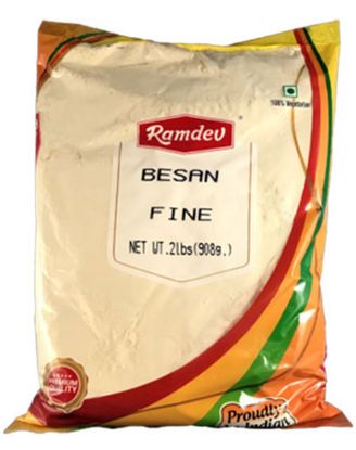 Picture of Ramdev Besan Fine 2 Lbs