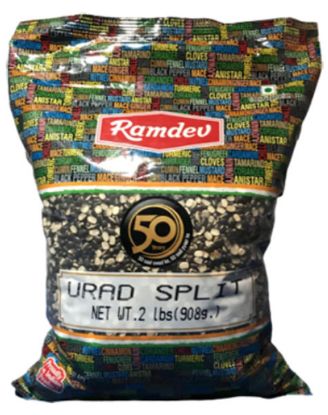 Picture of Ramdev Urad Dal Split 2 Lbs