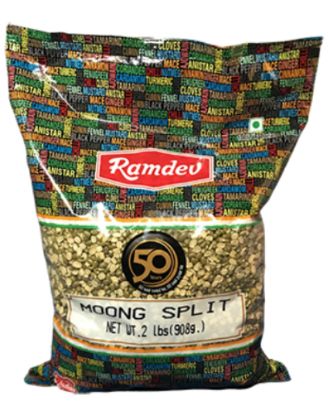 Picture of Ramdev Moong Split 2 Lbs