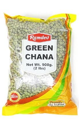 Picture of Ramdev Green Chana 908 Grams