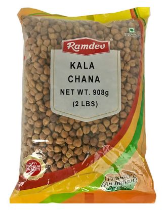 Picture of Ramdev Kala Chana 2 Lbs