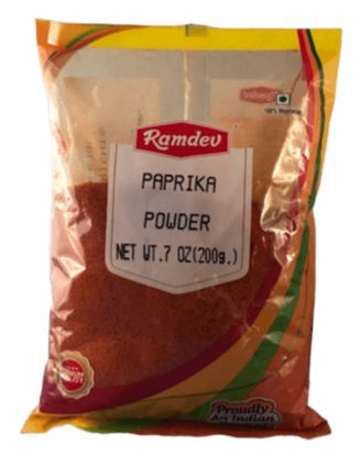 Picture of Ramdev Paprika Powder 200 Grams