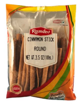 Picture of Ramdev Cinnamon Stick Round 100 Grams