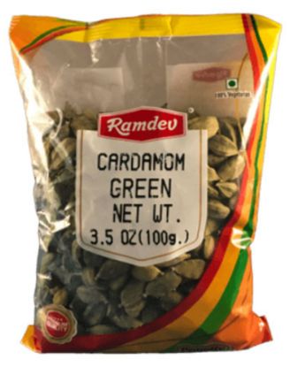 Picture of Ramdev Cardamom Green 100 Grams