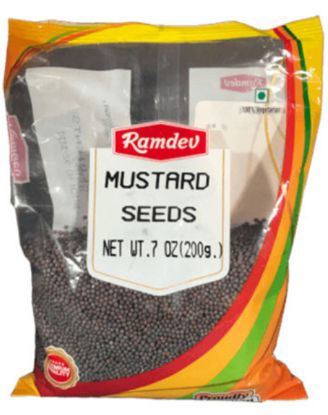 Picture of Ramdev Mustard Seeds 200 Grams
