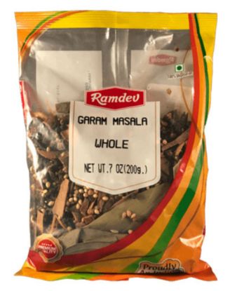 Picture of Ramdev Garam Masala Whole 200 Grams