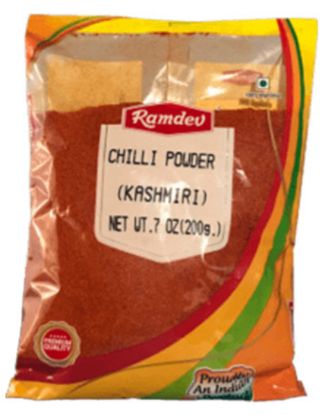Picture of Ramdev Chilli Powder Kashmiri 200 Grams