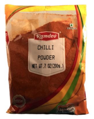 Picture of Ramdev Chilli Powder 200 Grams