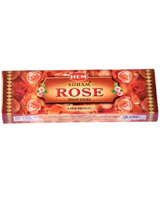 Picture of Hem Soham Rose Dhoop Sticks 14 Sticks