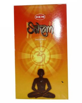 Picture of Hem Soham Dhoop Batti 12 Sticks