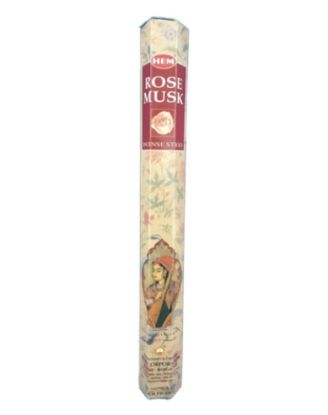 Picture of Hem Rose musk INCENSE STICK 20 Sticks
