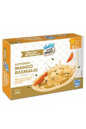 Picture of Vadilal Mango Rasmalai 454 Grams