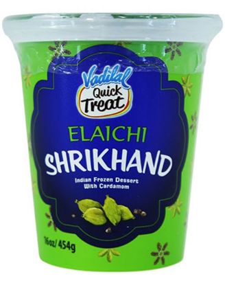 Picture of Vadilal Elaichi Shrikhand 454 Grams