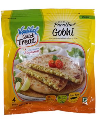 Picture of Vadilal Gobhi Paratha 4 Pcs