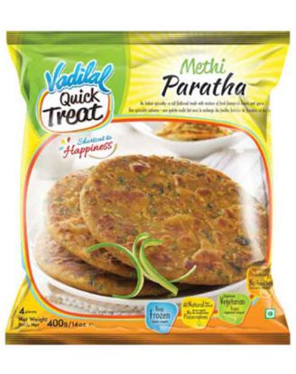 Picture of Vadilal Methi Paratha 4 Pc