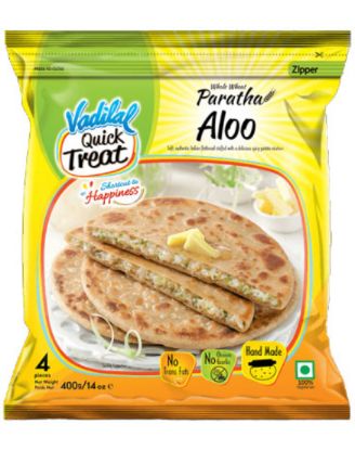 Picture of Vadilal Aloo Paratha 4 Pc