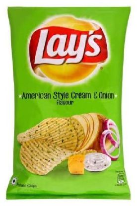 Picture of Lay/'s American Style Cream And Onion 52 Grams