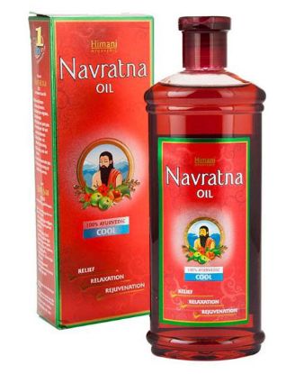 Picture of Himani Navratna Ayurvedic Oil Cool 200 Ml