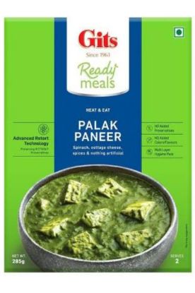 Picture of Gits Palak Paneer 285 Grams