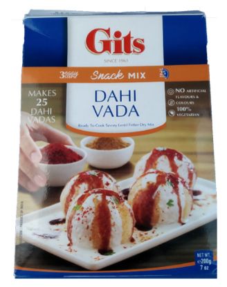 Picture of Gits Dahi Vada Mix 200 Grams