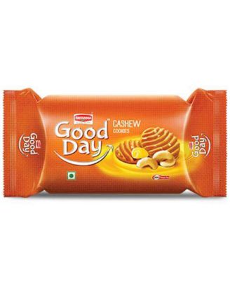 Picture of Britannia Good Day Cashew Cookies 75 Grams