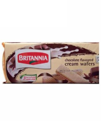 Picture of Britannia Wafers Chocolate Biscuits 2.82 Oz