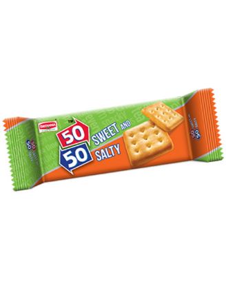 Picture of Britannia Fifty Fifty Sweet And Salty 62 Grams