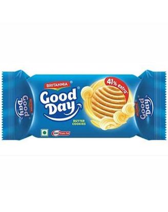 Picture of Britannia Good Day Rich Butter Cookies 81 Grams